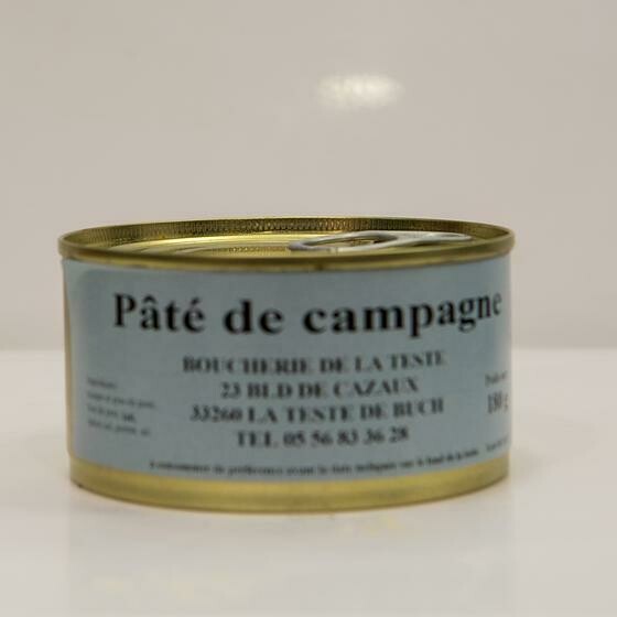 Pâté de campagne 180 g - prix unitaire