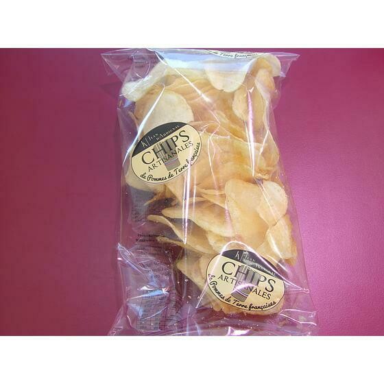 Chips artisanales 125 g - prix unitaire