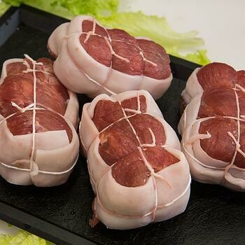 Paupiette veau 24,90 €/kg Prix pour 300 g