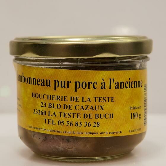 Jambonneau ancienne 180 g - prix unitaire