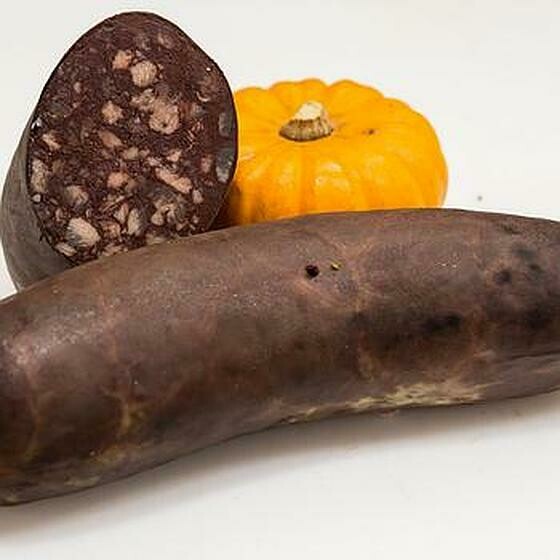 Boudin du Béarn 21,90 €/kg Prix pour 100g