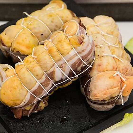 Mini rôti poulet 17.90 €/kg Prix pour 300 g