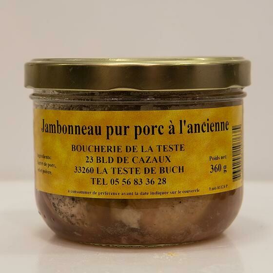 Jambonneau ancienne 360 g - prix unitaire