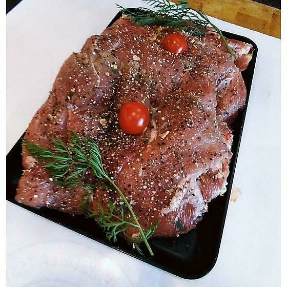 Dindogrill 18.90€/kg Prix pour 500 g