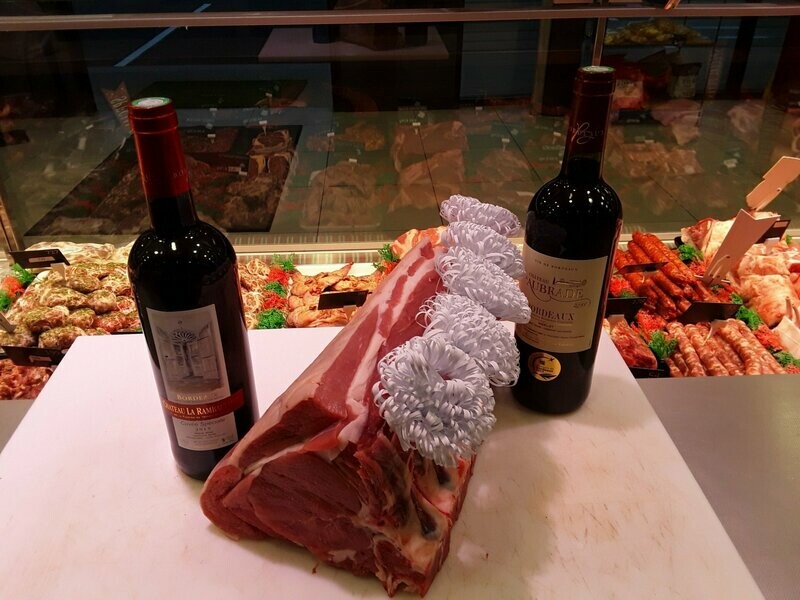 Carré de veau 21.90 €/kg Prix pour 2 kg minimum