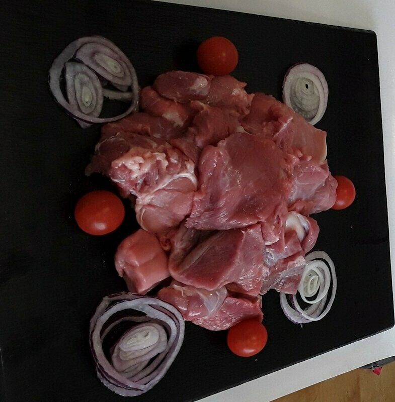 Blanquette veau 17.50/kg Prix pour 500 g