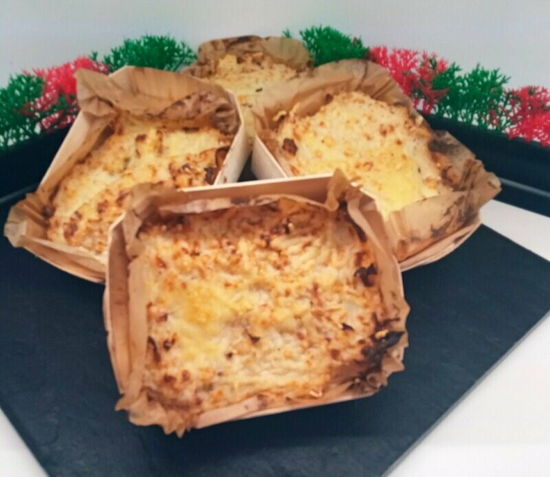 Gratin dauphinois 17.90 €/kg Prix pour 300 g
