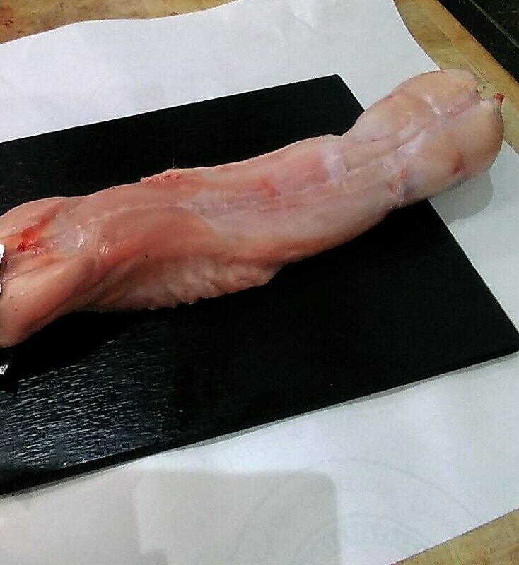 Lapin entier VF 14.90 €/kg Prix pour 1.5 kg