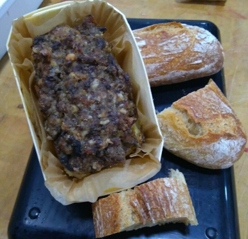 Fricandeau pâté maison 380 g  18.50 €/kg Prix à l'unité