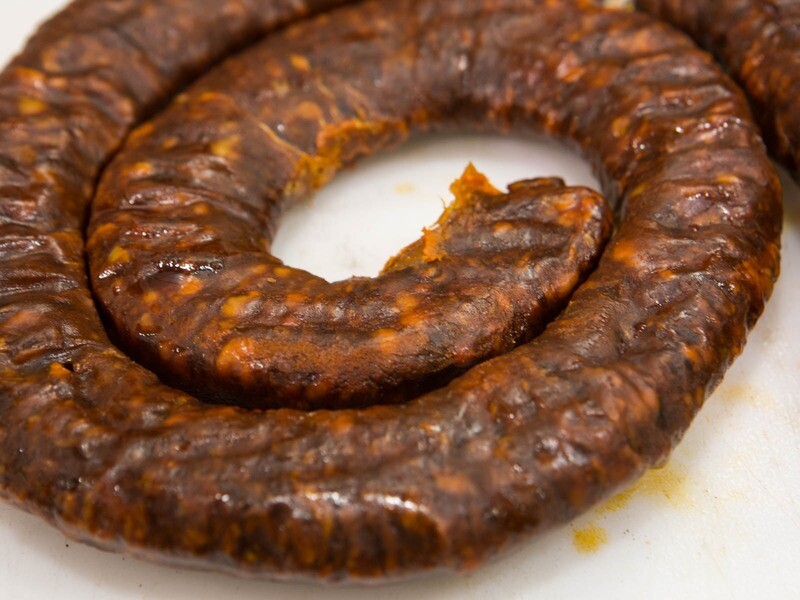 Chorizo brassé 33,50 €/kg Prix pour 100 g