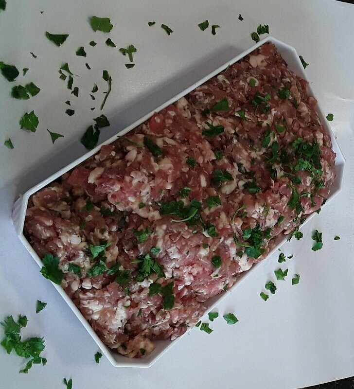 Farce maison 14.90 € / kg Prix pour 100 g