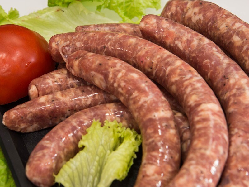 Saucisse fine/chipolata 15,90 €/kg Prix pour 500 g