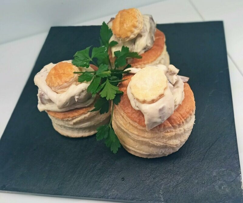 Bouchée à la reine /ris de veau 6.50 €/pièce - Prix pour 1 portion