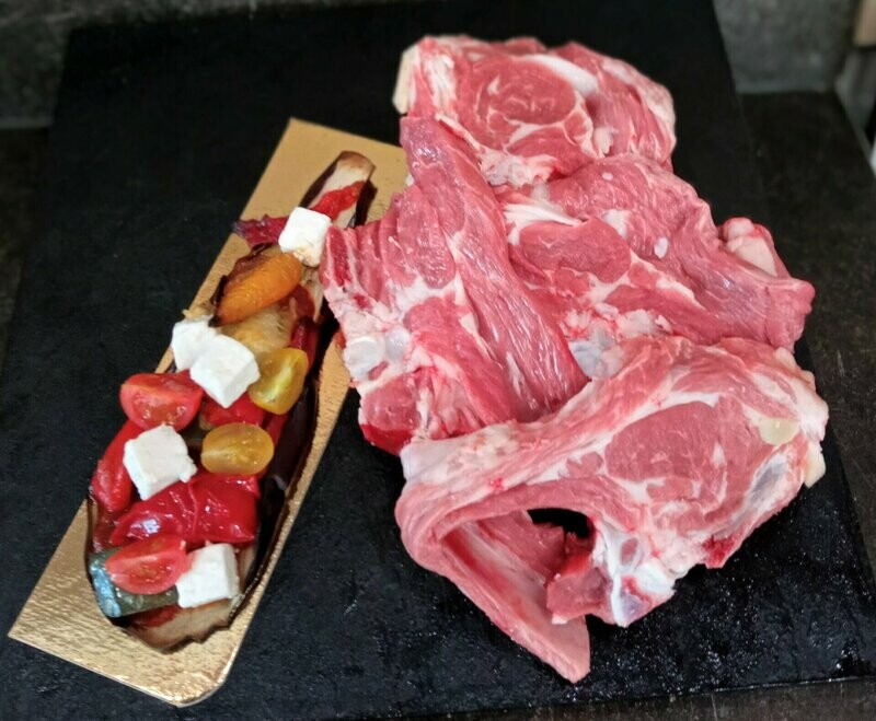 Côte Agneau découverte 29.90 €/kg Prix pour 500 g
