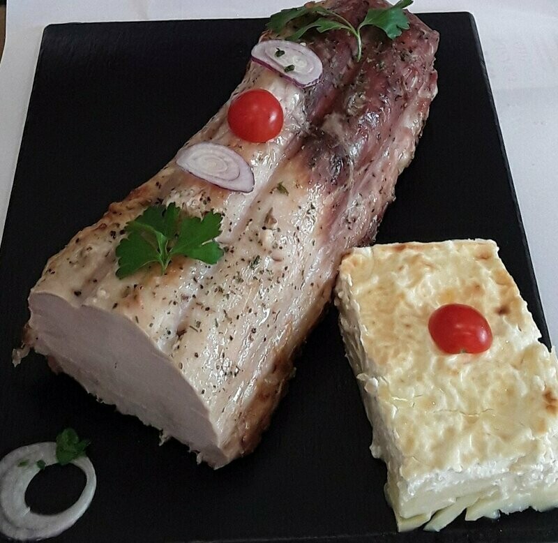 Rôti de porc cuit 22.90 €/kg Prix pour 500 g