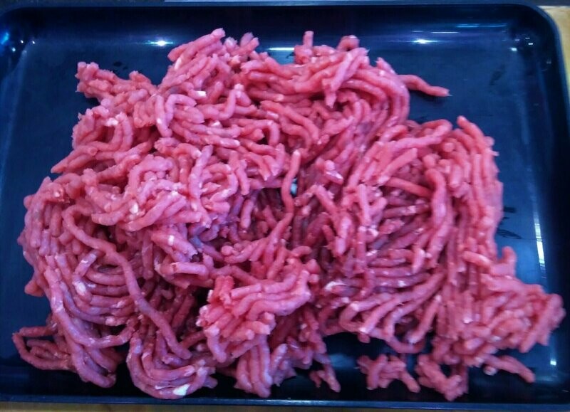Haché bœuf en vrac 13.95 €/kg Prix pour 500 g