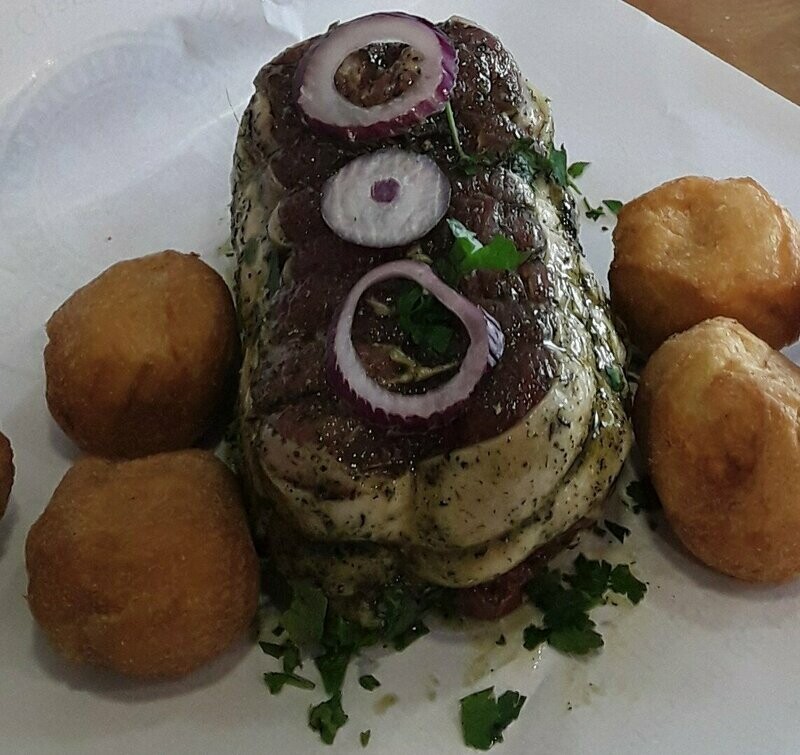 Épaule agneau mariné 26.90€/kg Prix pour 500 g