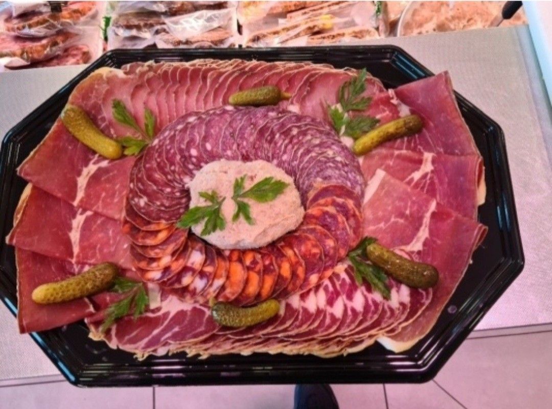 plateau charcuterie saveur Royal