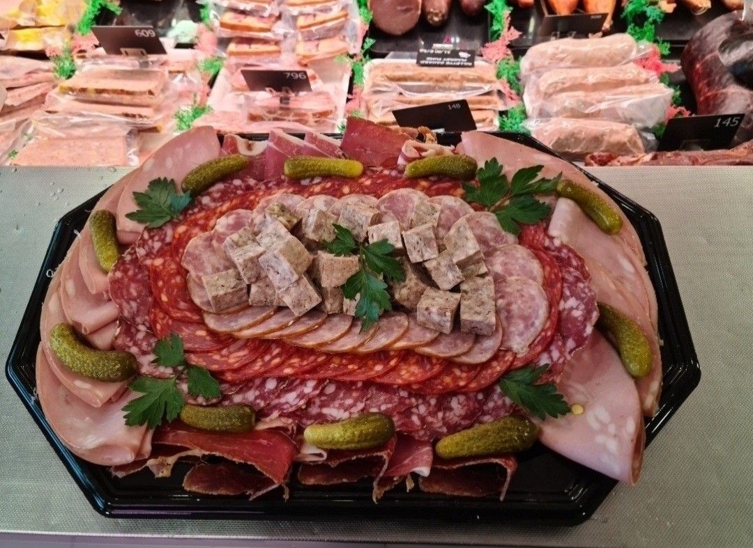 plateau charcuterie Tradition classique