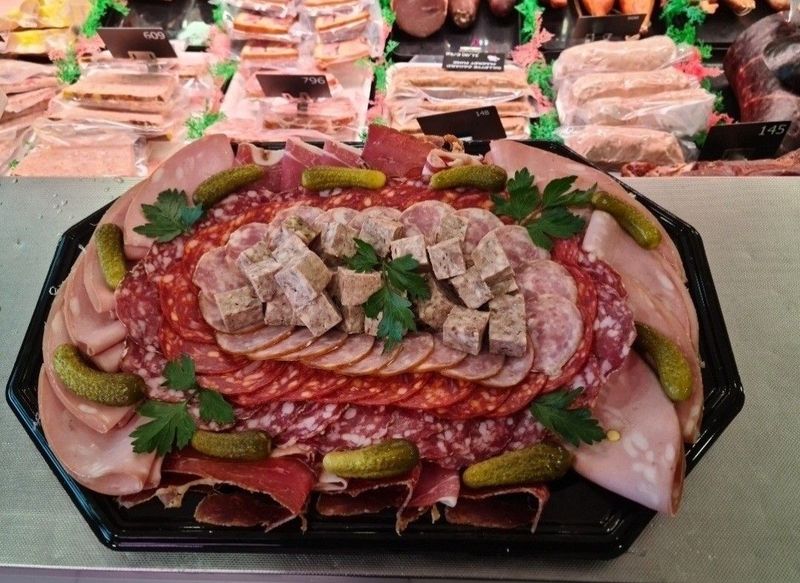 plateau charcuterie Tradition classique