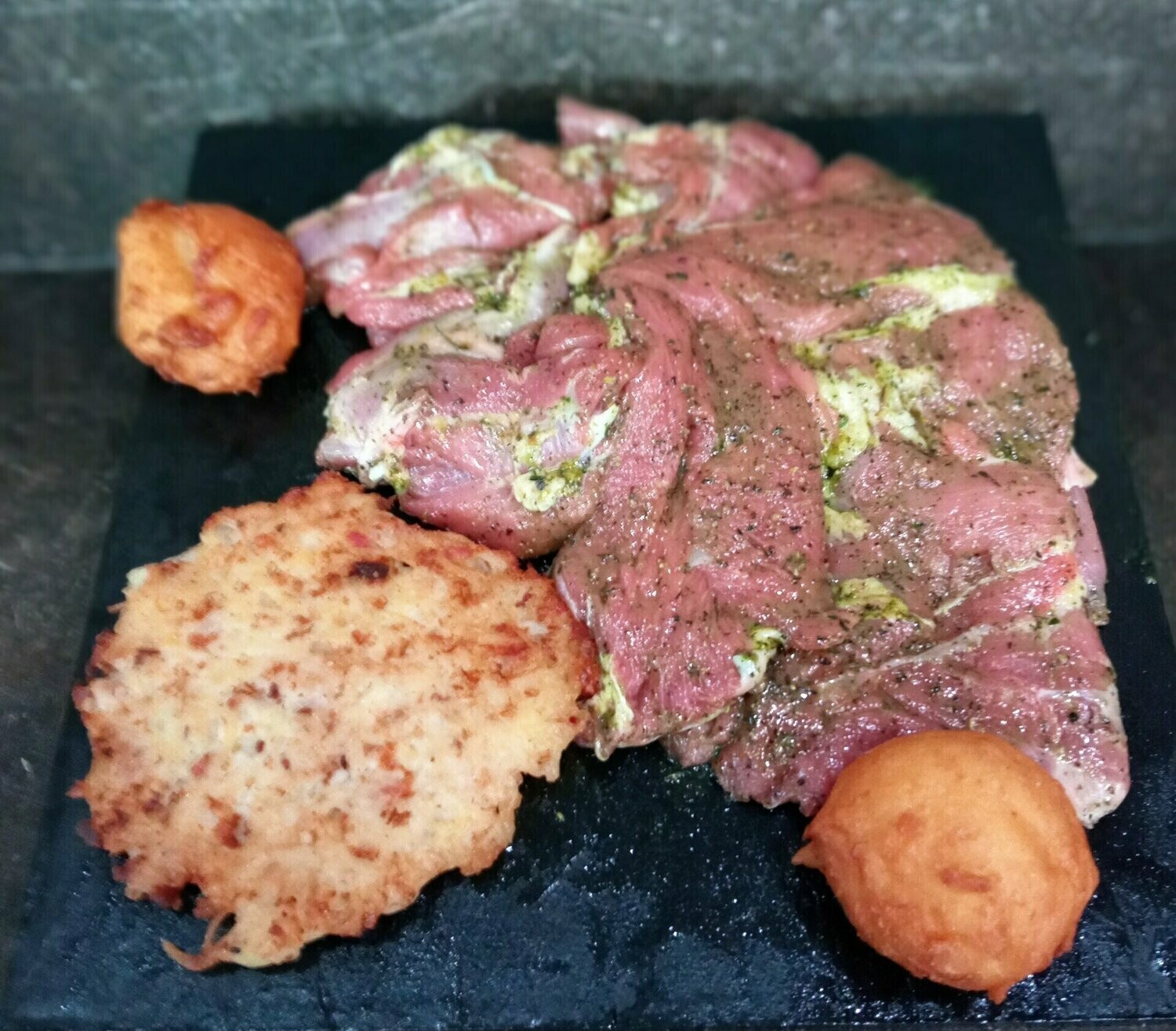 Epaule agneau façon été 21.90 €/kg                                                                                Prix pour 500 g