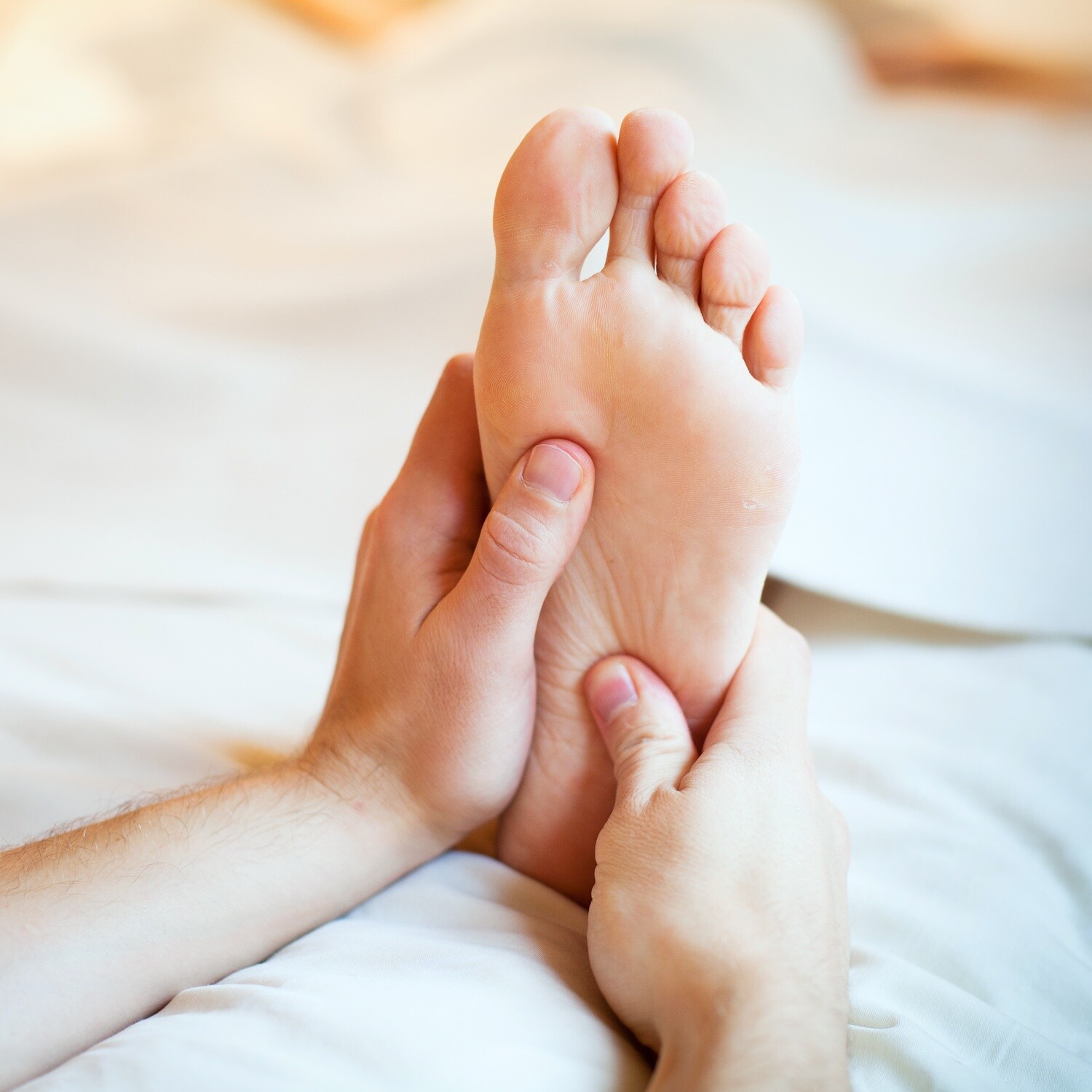 DIPLOMLEHRGANG Fussreflexzonenmassage inkl. medizinische Grundlagen