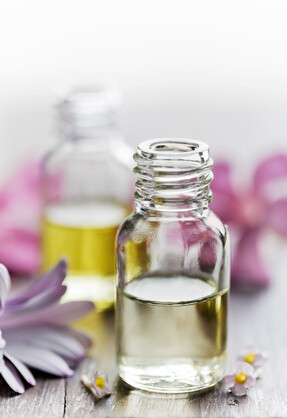 Aromaölmassage