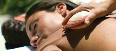 Lava Shell (Venusmuschel) - Massage