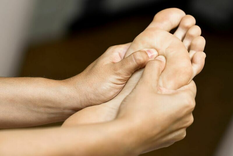 Diplomkurs Fussreflexzonenmassage / Bestandteil EMR-Methode Nr. 82