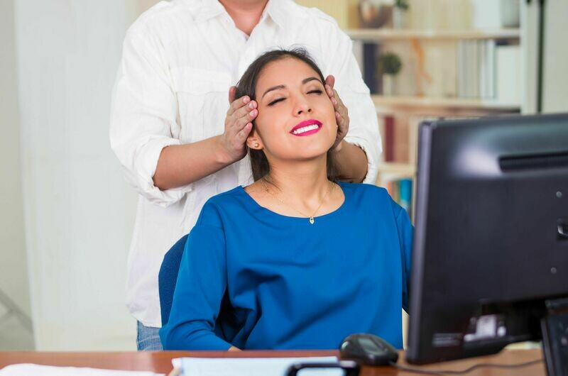 Indische Kopfmassage