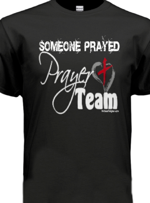 PRAYER TEAM T-SHIRT 10-PACK PRAYER TEAM T-SHIRT 10-PACK