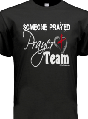 START A PRAYER TEAM IN YOUR GROUP!