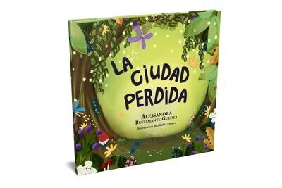 LIBRO LA CUIDAD PERDIDA