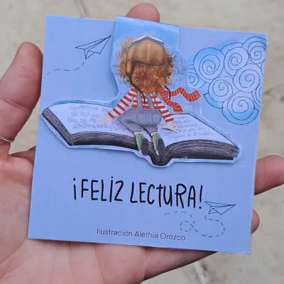 Marcapaginas ilustradas