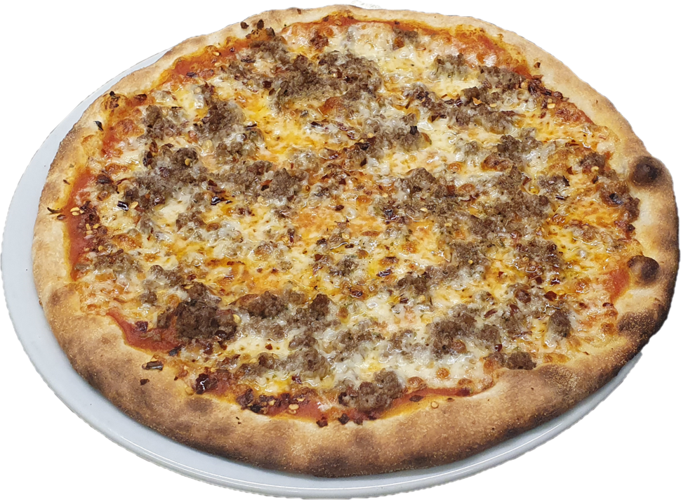Pizza Diavolo (scharf)