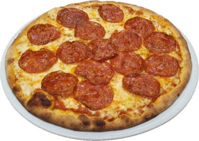 Pizza Salami Piccante