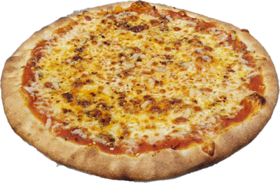 Pizza Aglio e Peperoncino (scharf)
