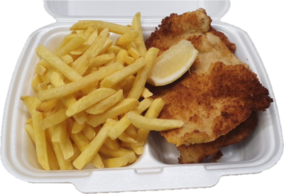 Panierte Schnitzel