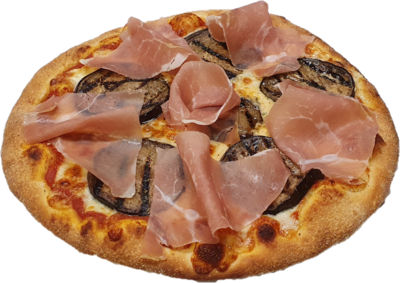 Pizza Melanzane e Parma
