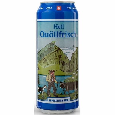 Appenzeller Quöllfrisch Hell 50cl