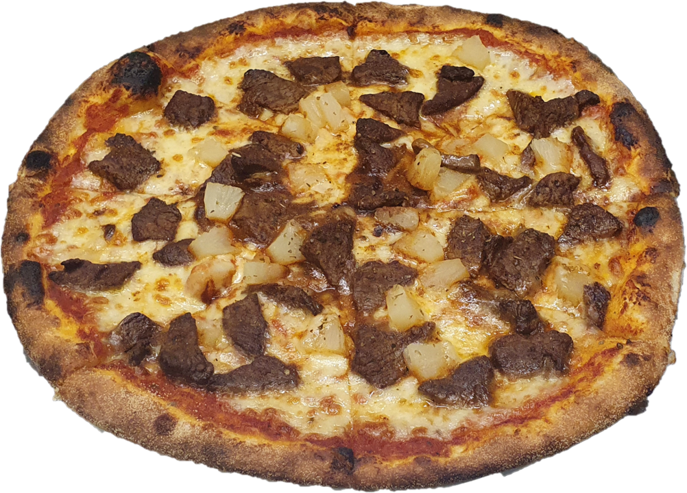 Pizza Madras (SCHARF)