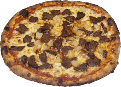 Pizza Madras (SCHARF)