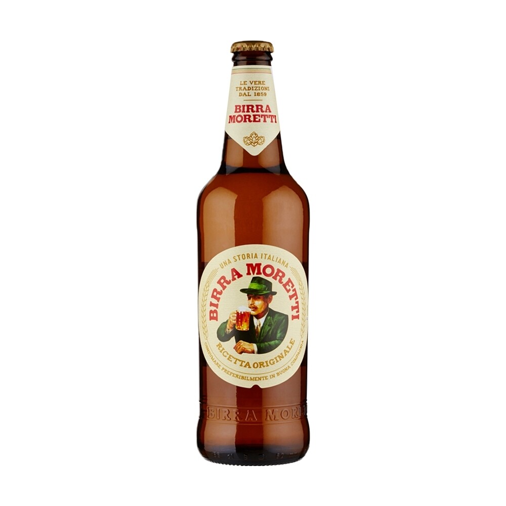 Birra Moretti Flasche 6,6dl