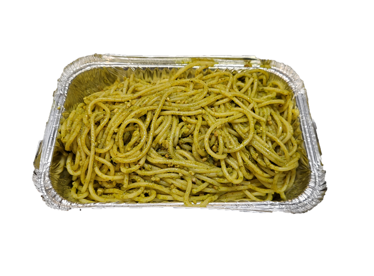 Spaghetti al Pesto genovese (Pinienkerne)