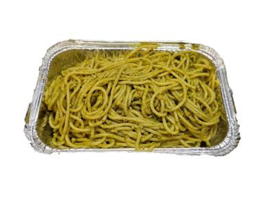 Spaghetti al Pesto genovese (Pinienkerne)