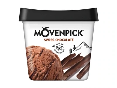 Mövenpick Swiss Chocolate 165ml