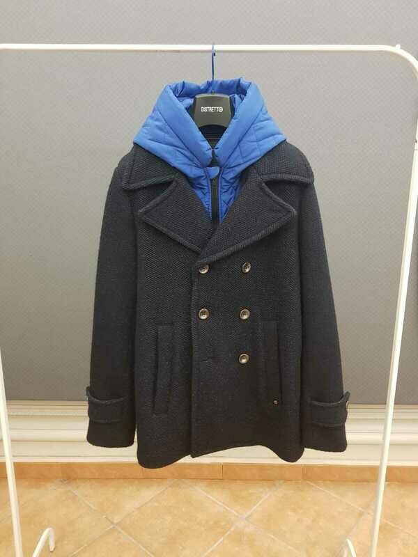 Giacca Picot Lana con interno staccabile