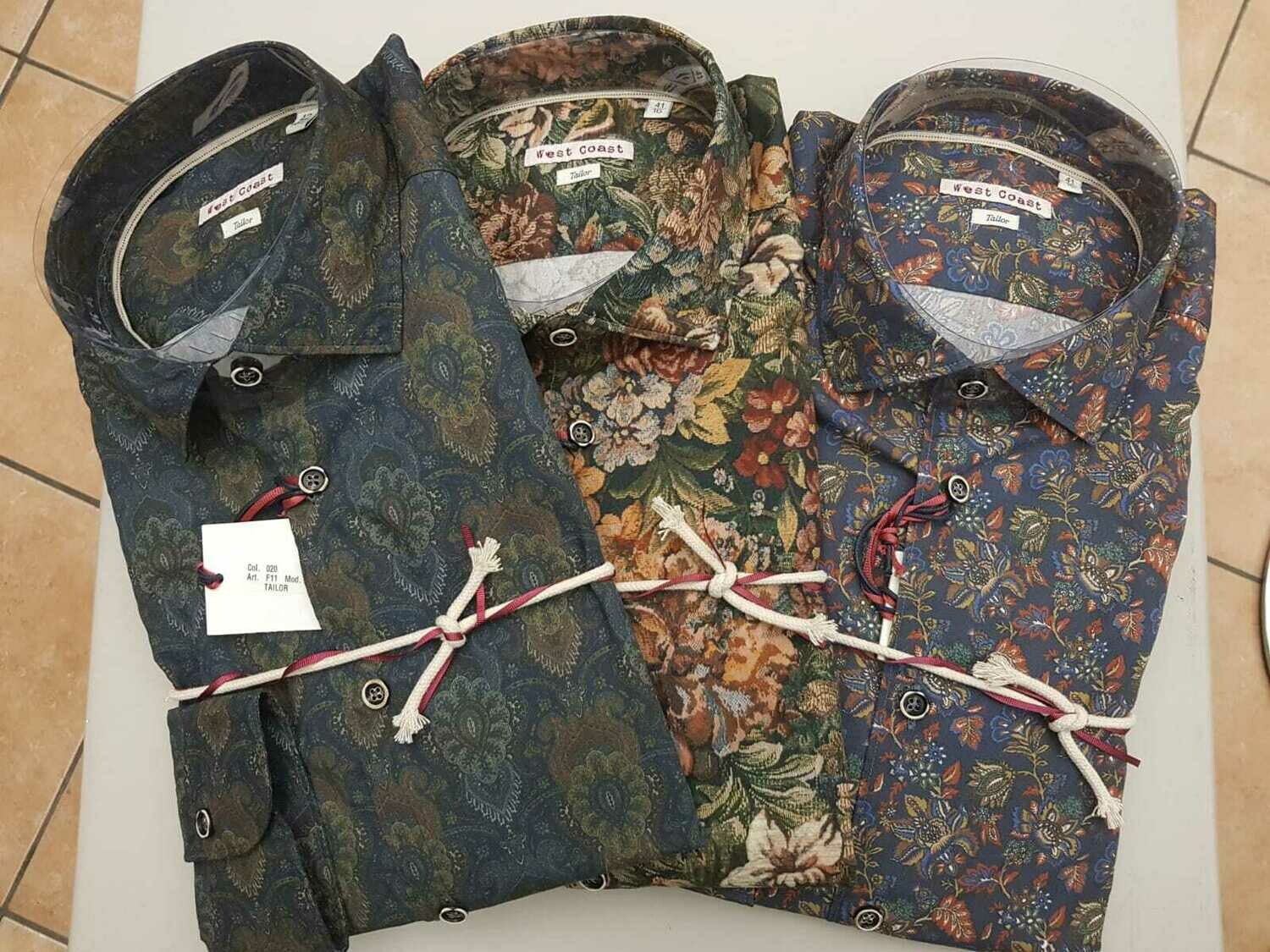 Camicia fantasia