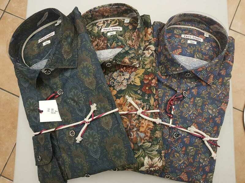 Camicia fantasia