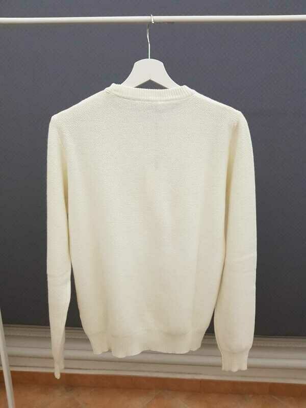 Maglione di lana Panna